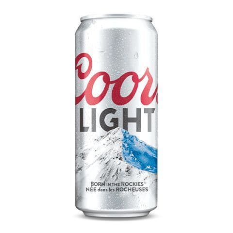 Coors Light 473ml