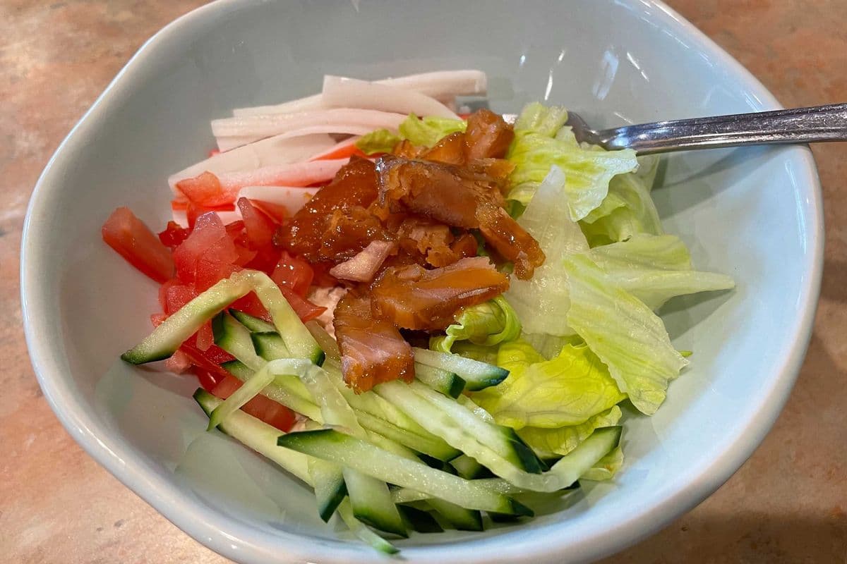Maple Smoken Salmon Bowl