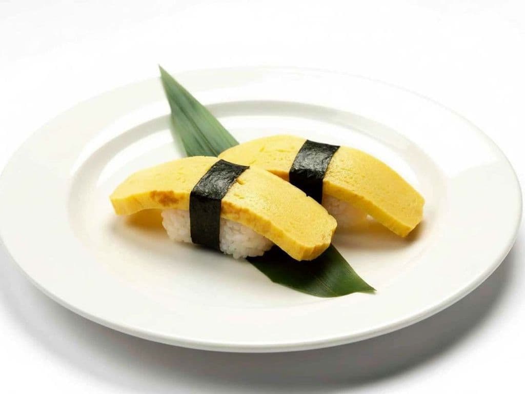 Tamago - Egg Sushi (2pcs)