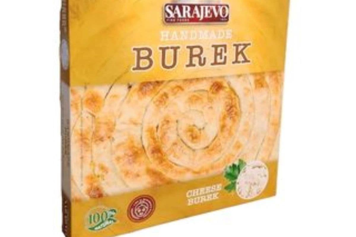 Frozen Handmade Burek Cheese 1Kg