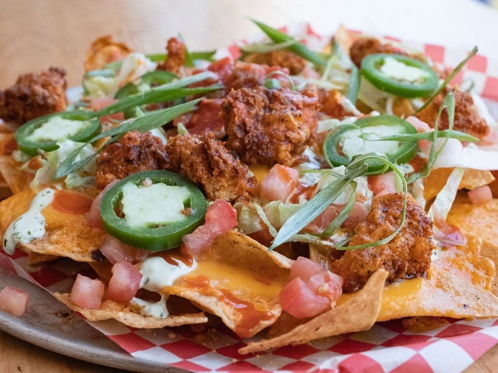 Coop'd Up Nachos