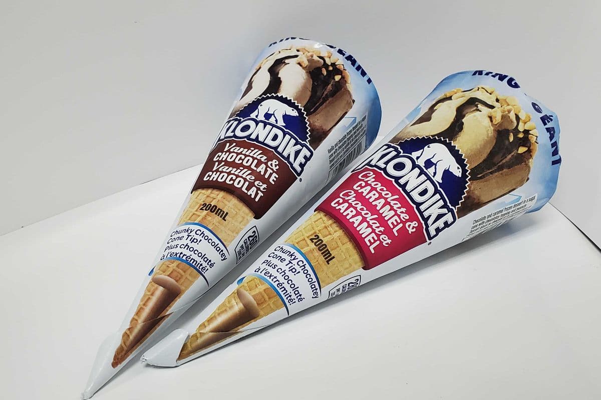 Klondike King Size Ice Cream CONE