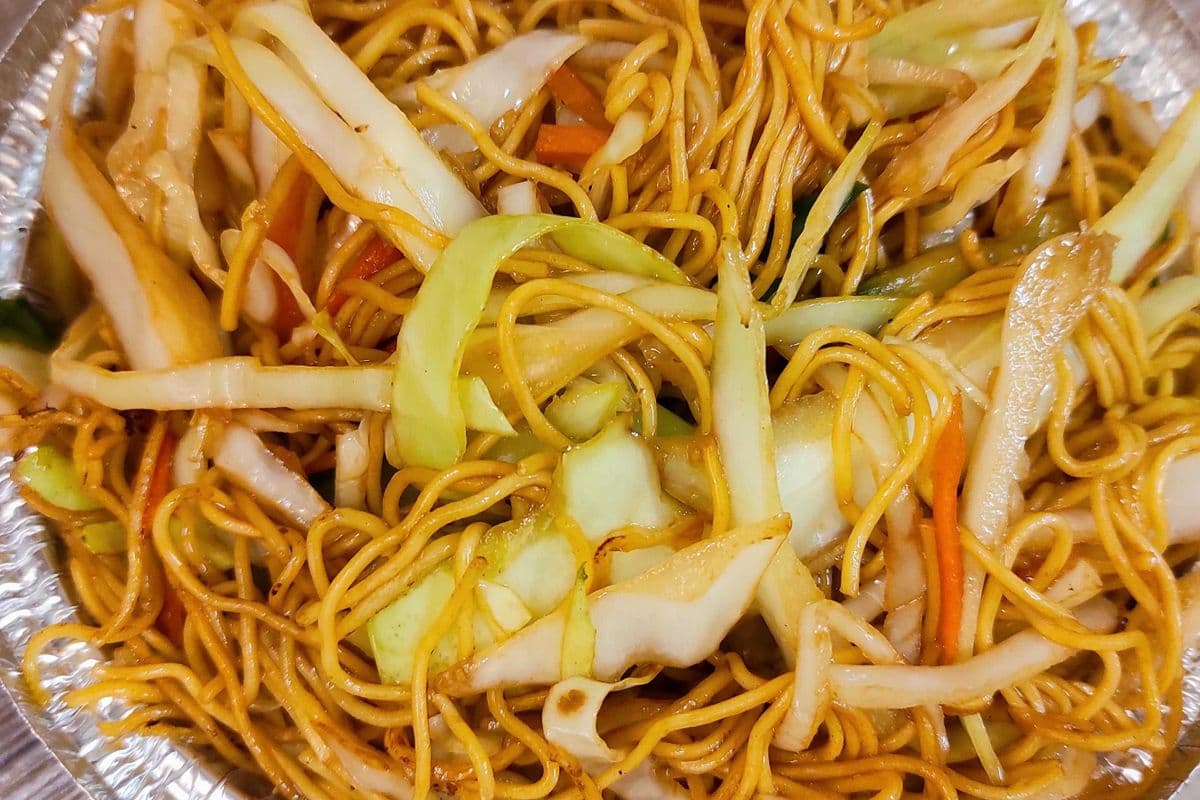 N60. Soy Sauce with Chow Mein or Vermicelli
