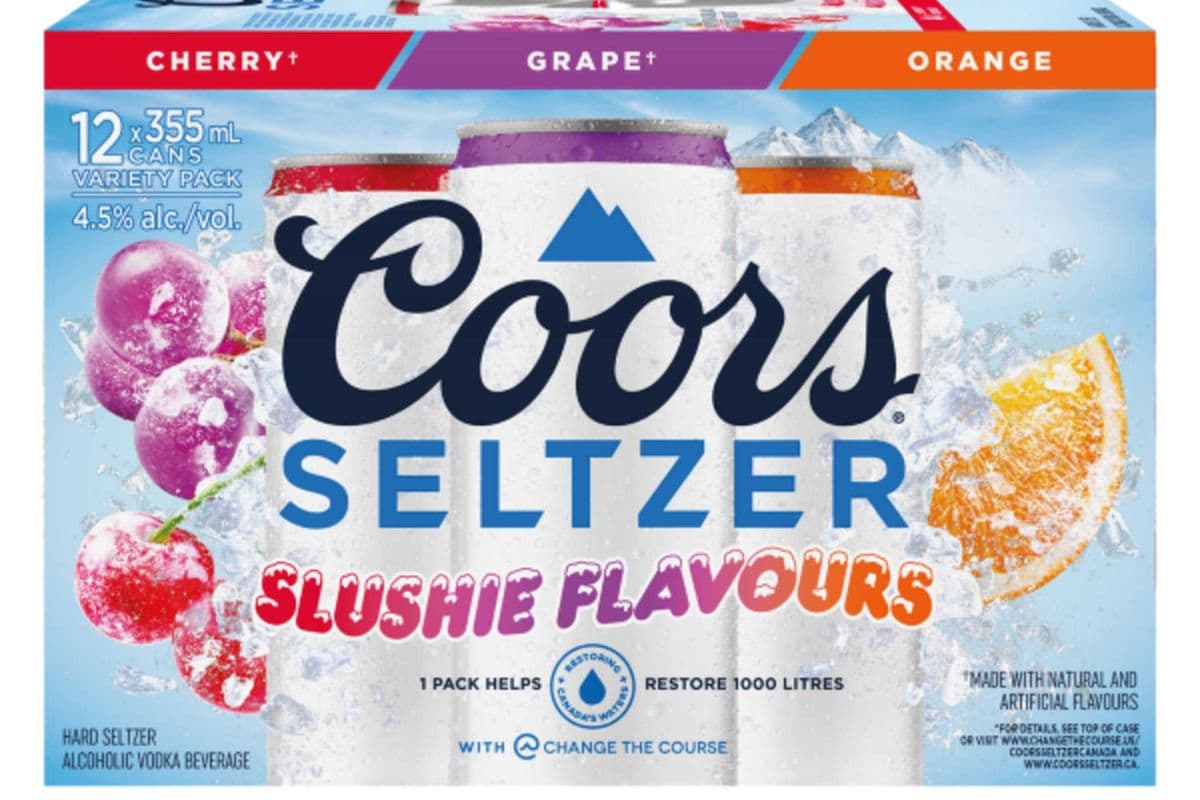 Coors Slushie Mix (1 x 12x355ml)