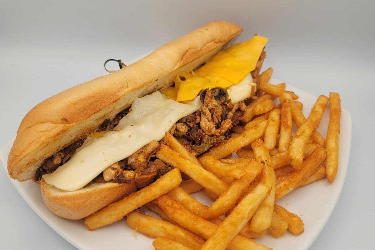 Chicken Cheese Steak