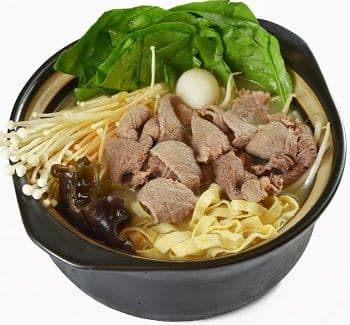 Sliced Beef Pot Rice Noodle 肥牛米线