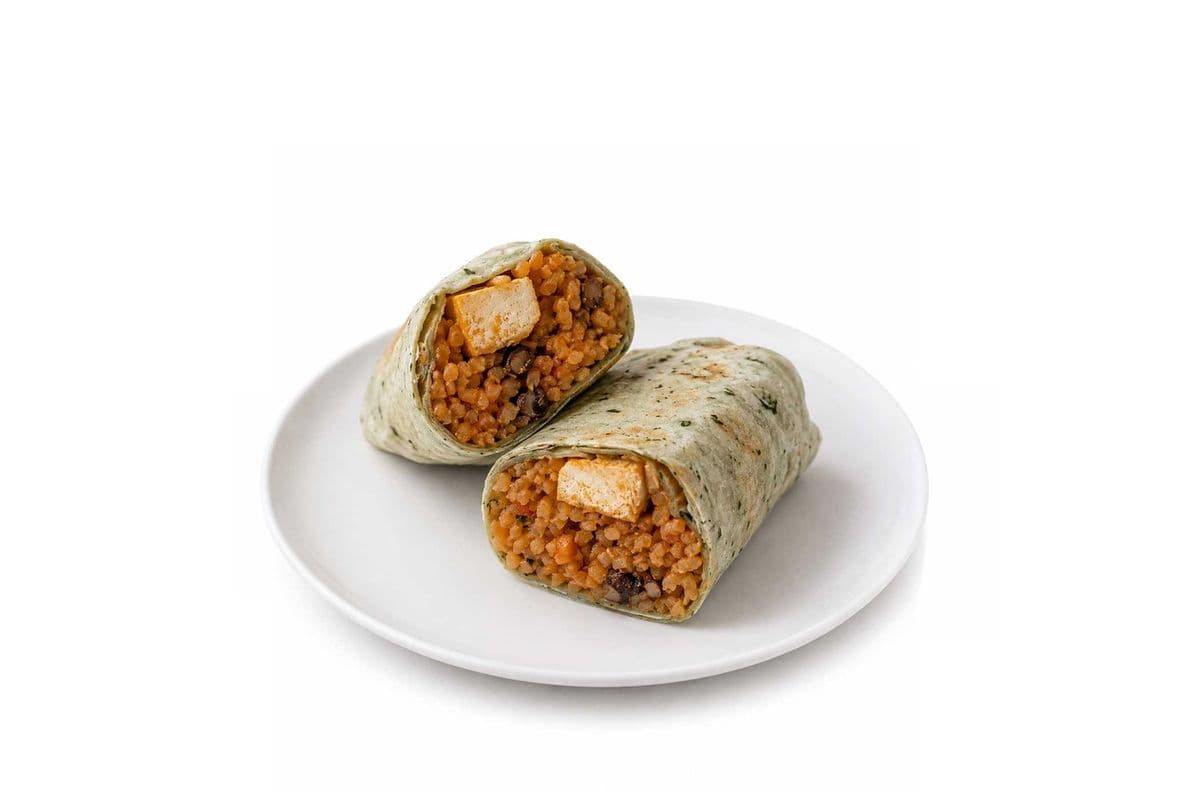 Vegan Bibimbap Wrap