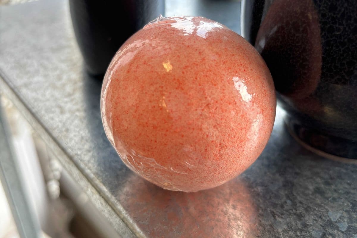 Bath Bomb Single