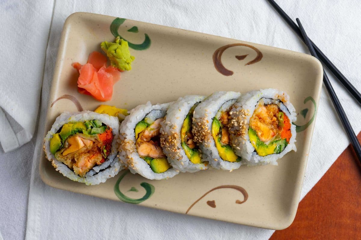 Salmon Tempura Roll
