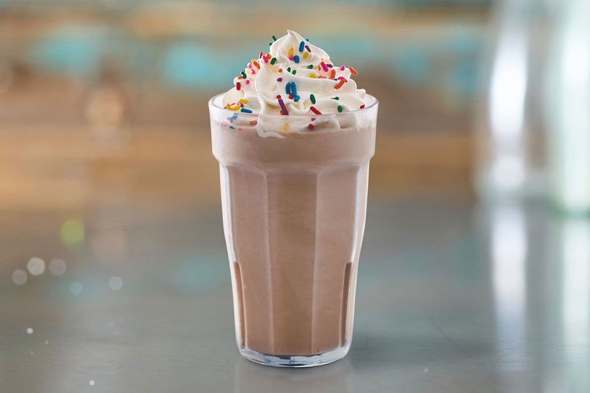 Kids Fruit Milkshake