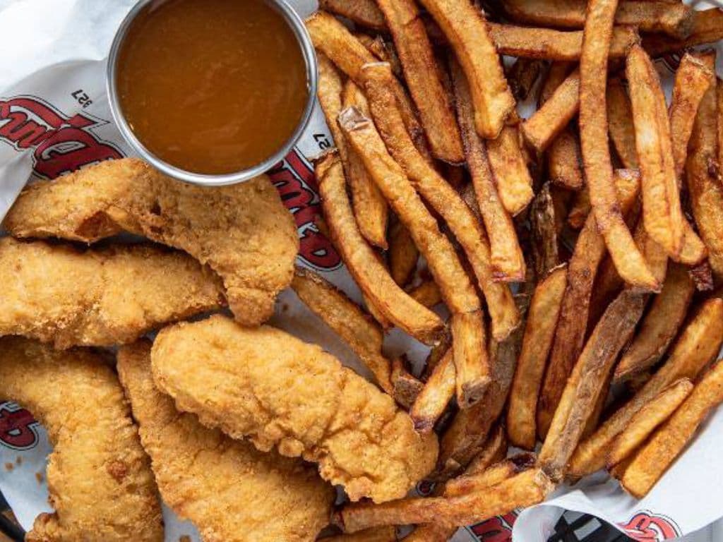Doigts de poulet / Chicken Fingers
