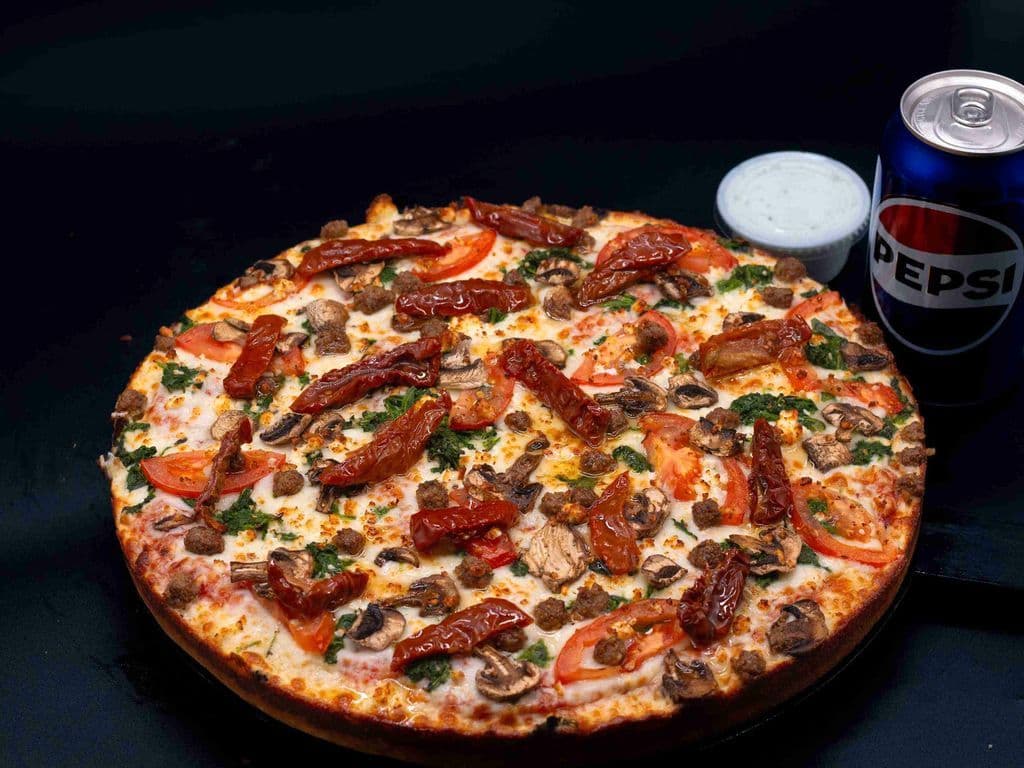 The Mediterranean Pizza