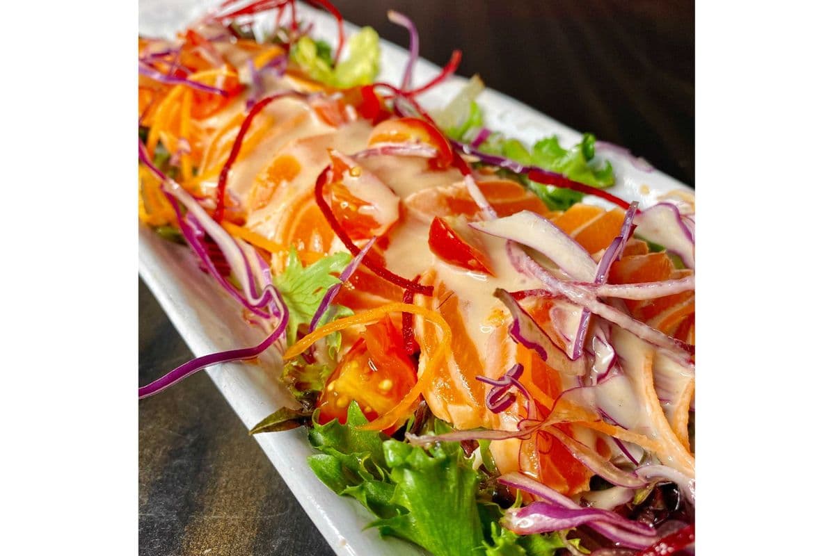 Salmon Tataki