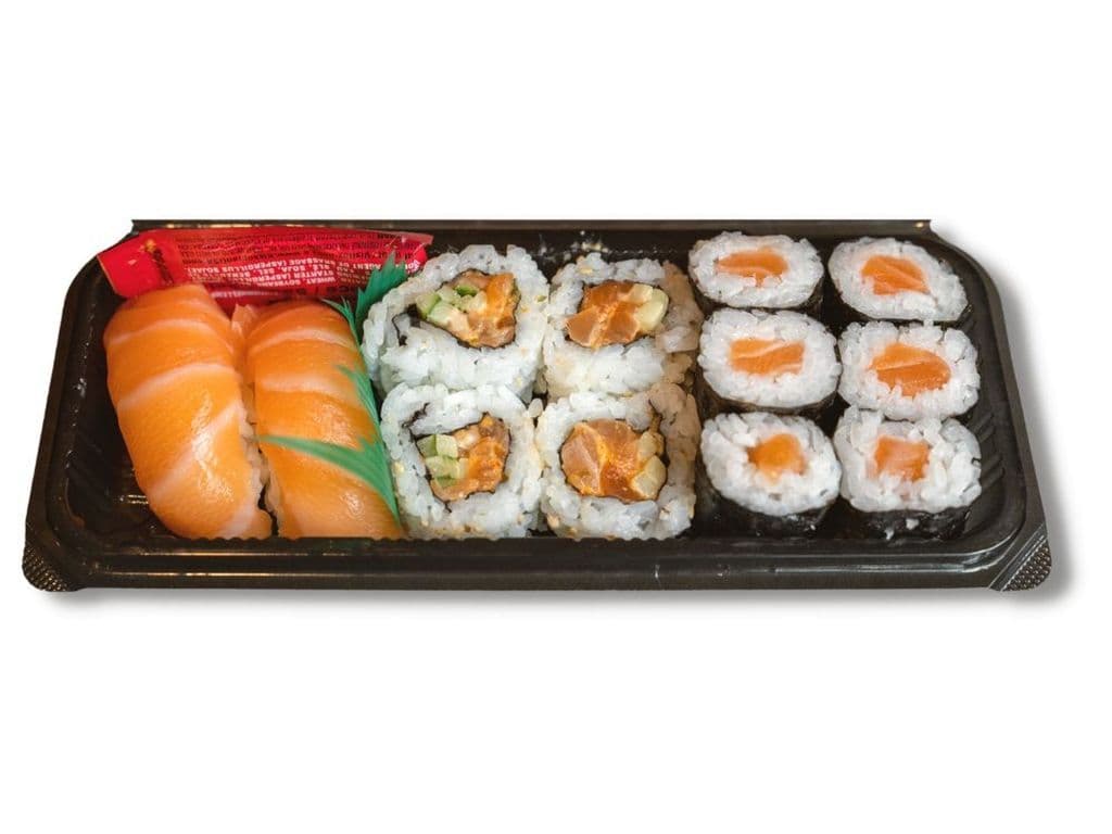Salmon Lover Combo (12pcs)