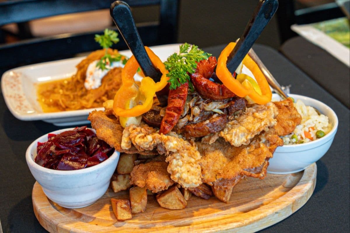 Budapest Platter for Two