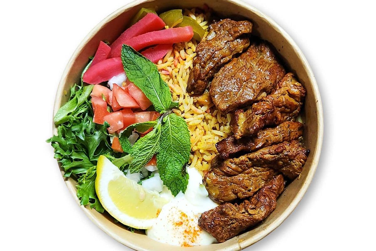 BIRYANI Shish Kabab Beef