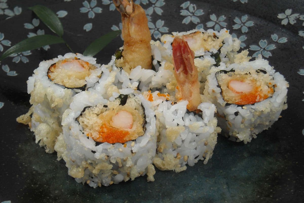 Shrimp Tempura Roll