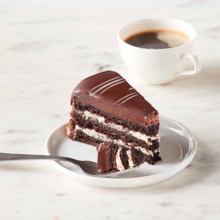 Black Velvet Tuxedo Cake