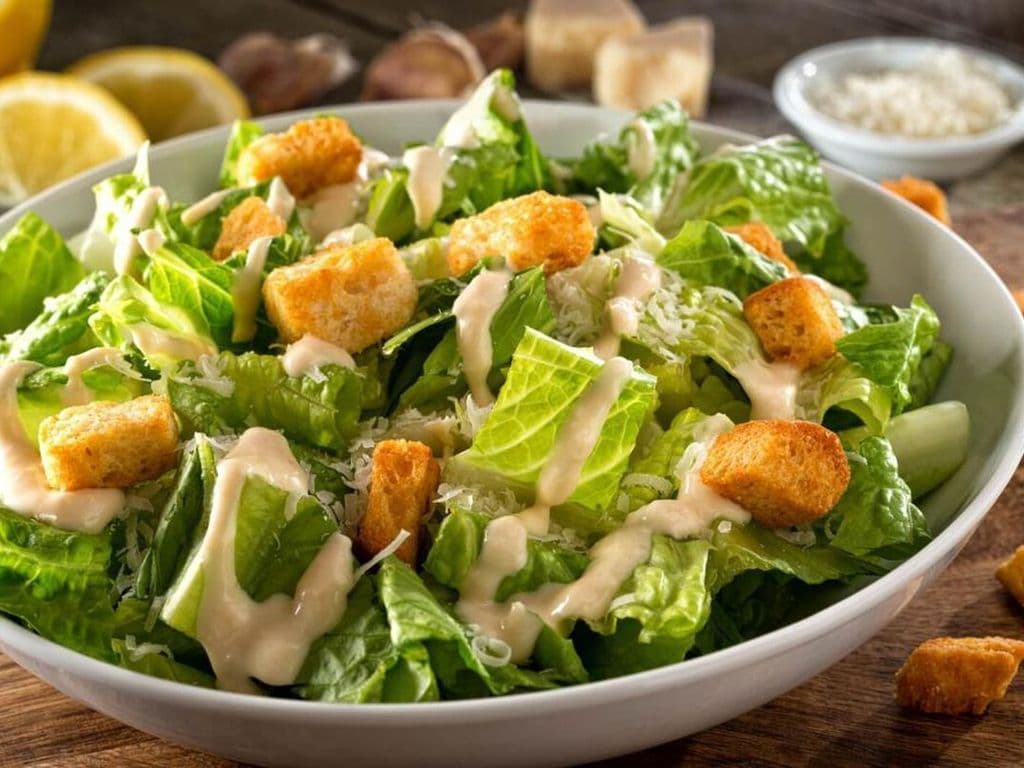 CEASER SALAD.
