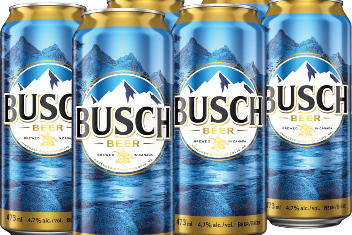 Busch Beer - 6x473ml (6 x 473ml)