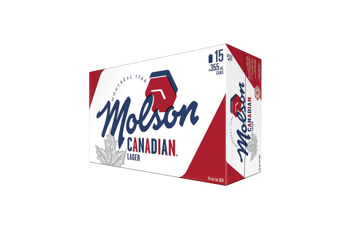 Molson Canadian (15 Cans) (15 x 355 ml)