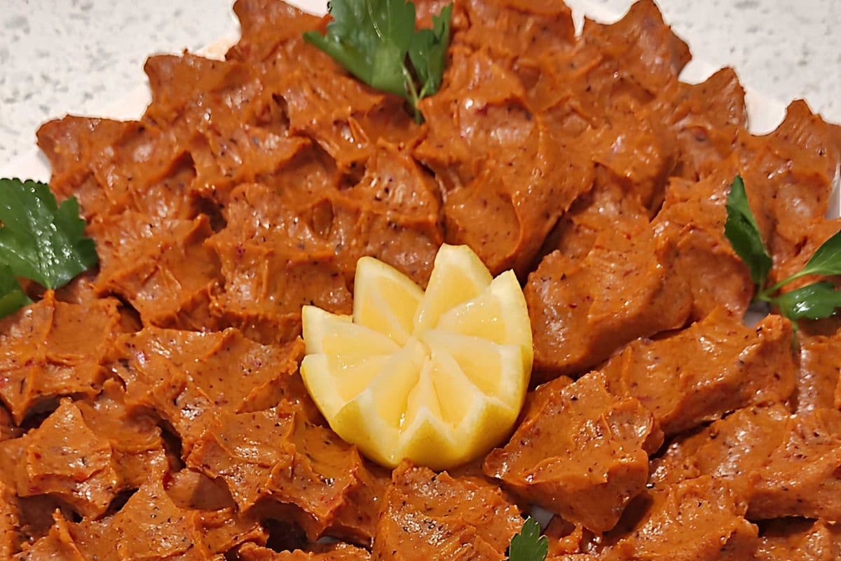 Turkish Cigkofte (250 Gr.)