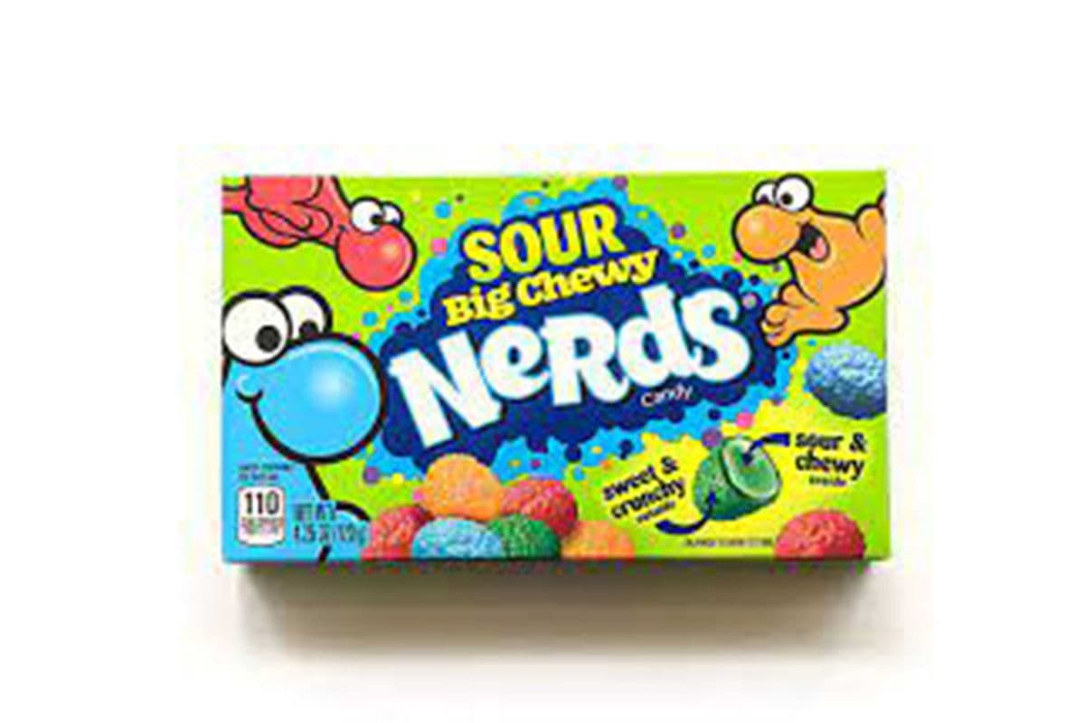NeRds Sour Big Chewy (Theatre Box) 120g