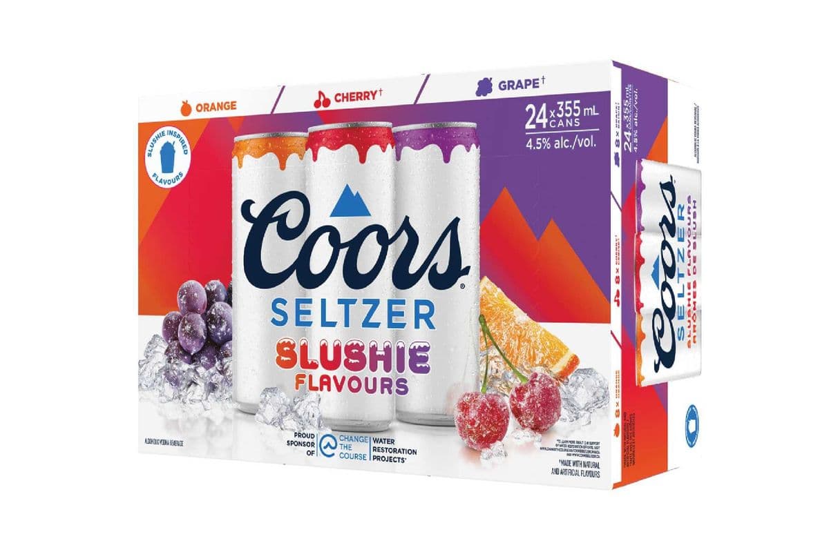 Coors Seltzer Slushie Mixer-24PK (24 x 355ml)