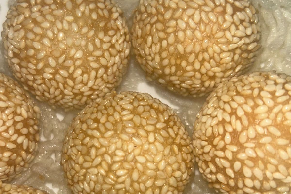 Sesame Balls(8pcs)