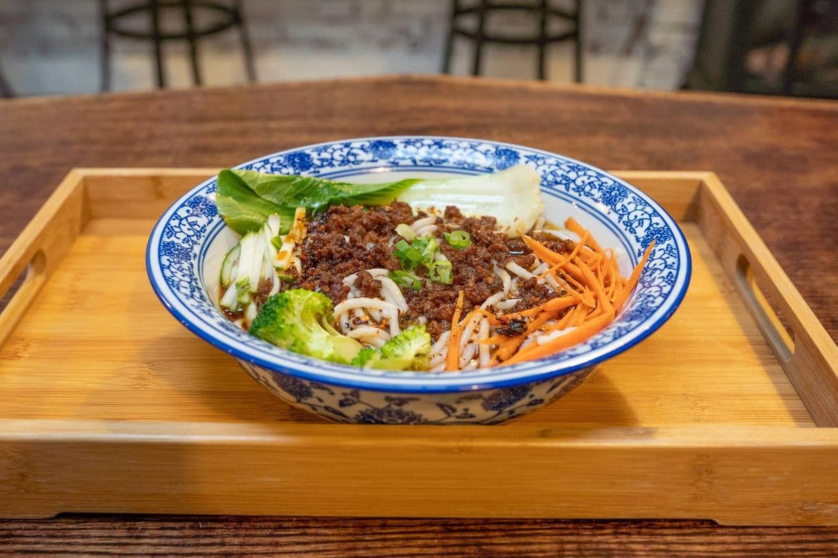 A4. Dan Dan Rice Noodle 担担粉