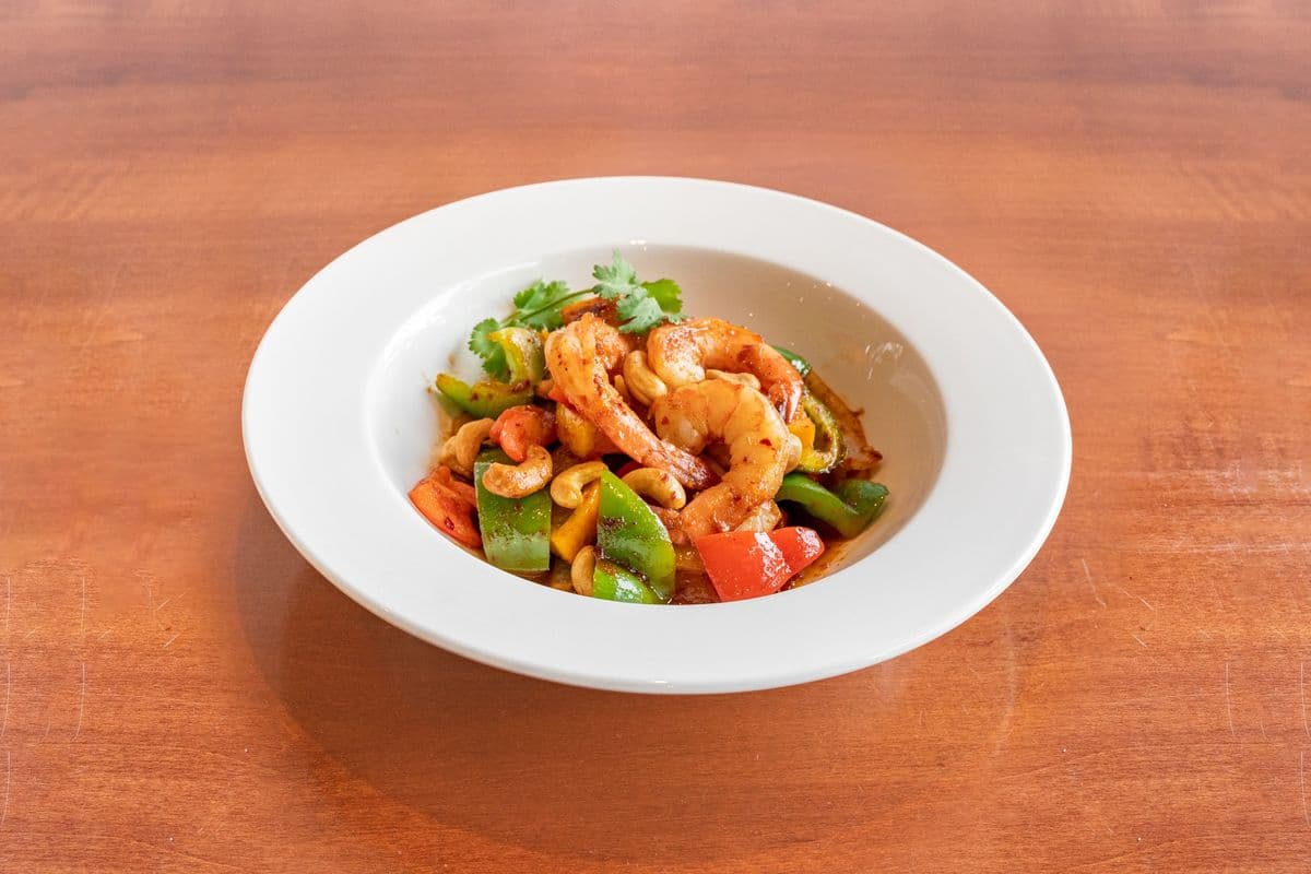 Cashew Nut Shrimp