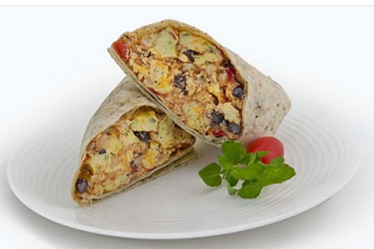 Veggie Egg South Western Wrap