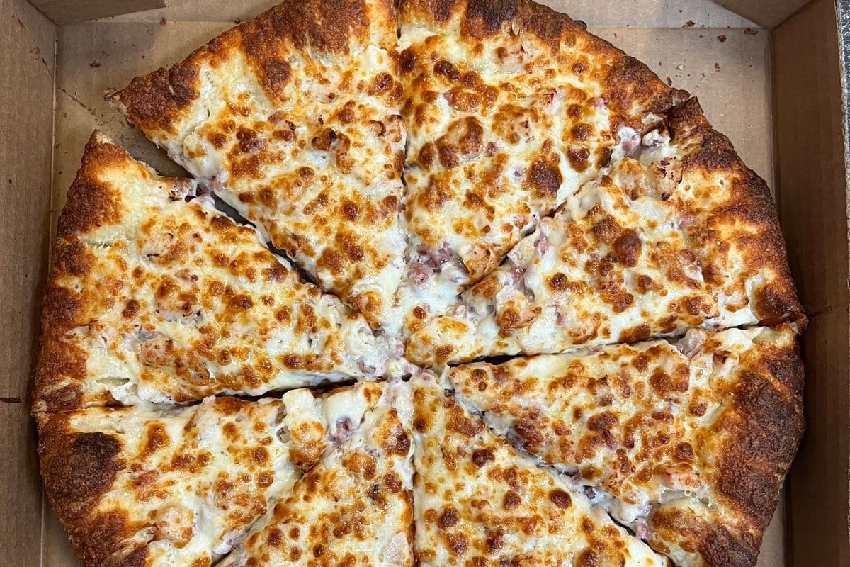 12" Chicken Bacon Ranch Pizza