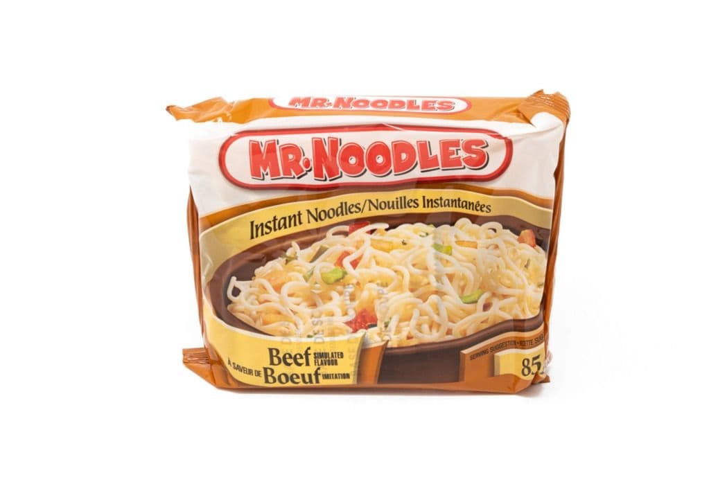 Mr Noodle Beef (85 g)