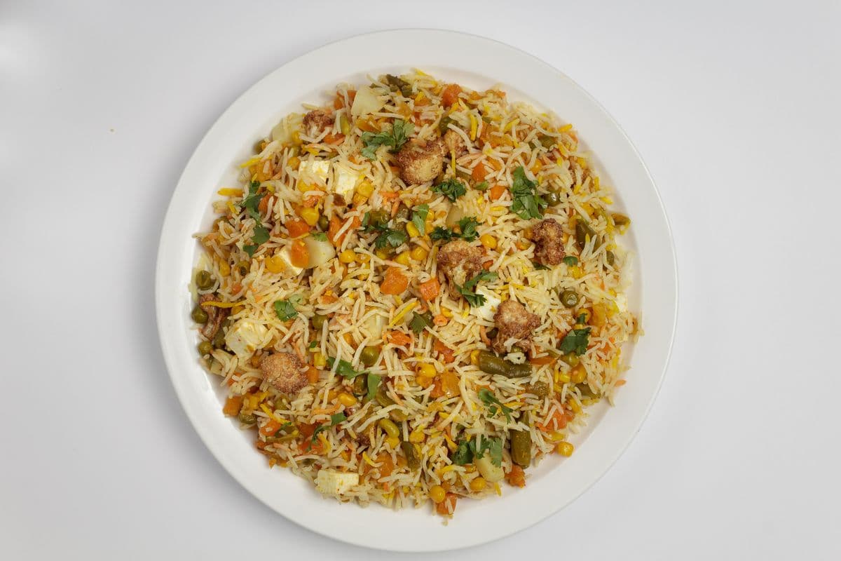Vegetable Biryani