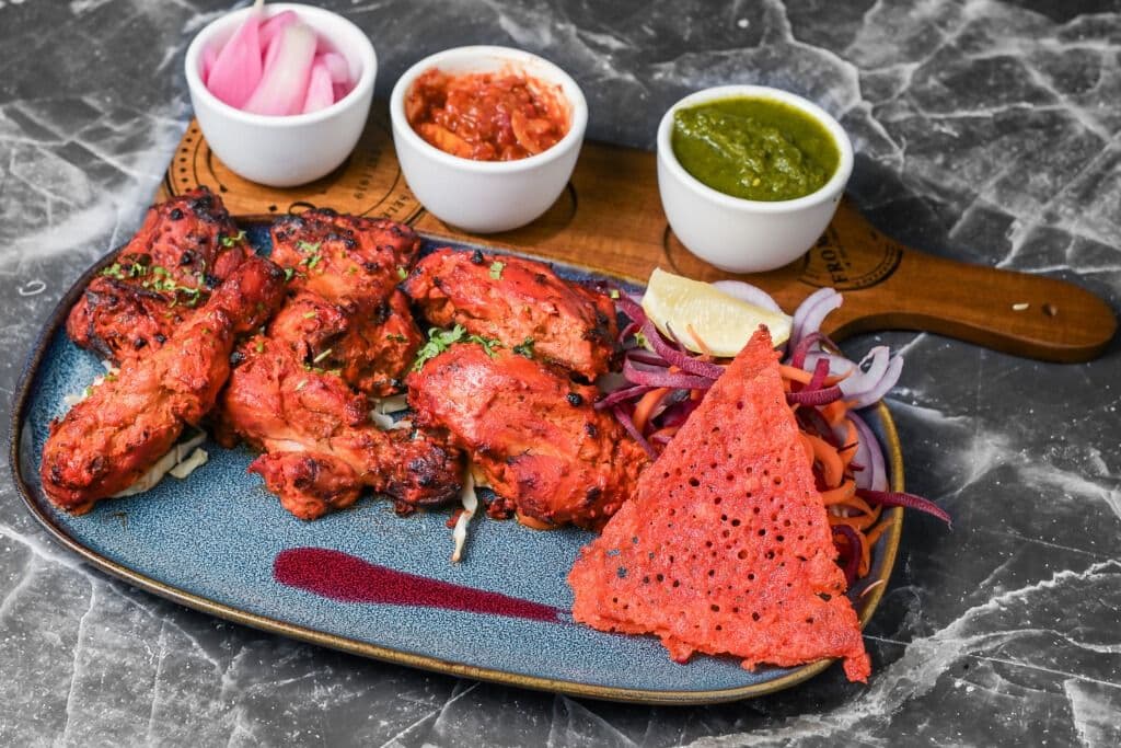 Tandoori Chicken (8 pcs)