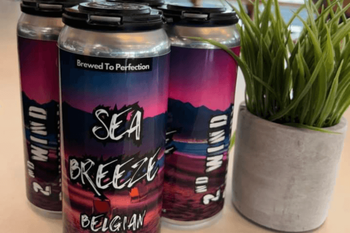 Sea Breeze Belgian (1 x 473 ml Can)