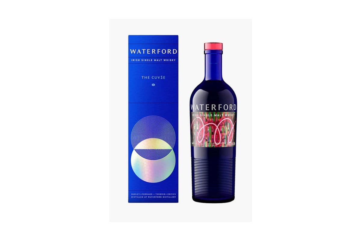 *Waterford The Cuvee Irish Single Malt Whisky (700ML) (1 x 700ML)