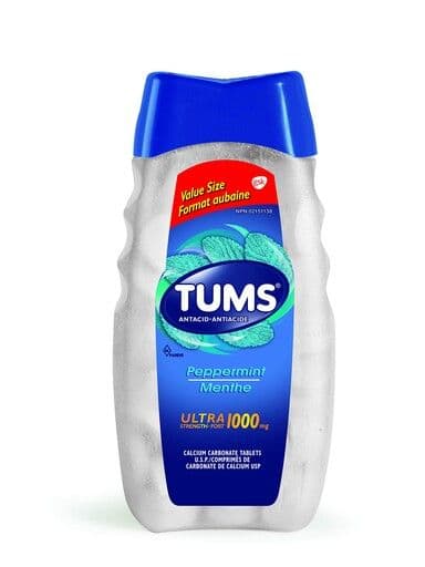 TUMS - Antacid Ultra fort format aubaine / Value size (160 ct)