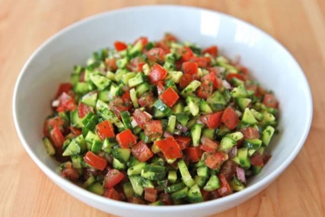 Shirazi Salad