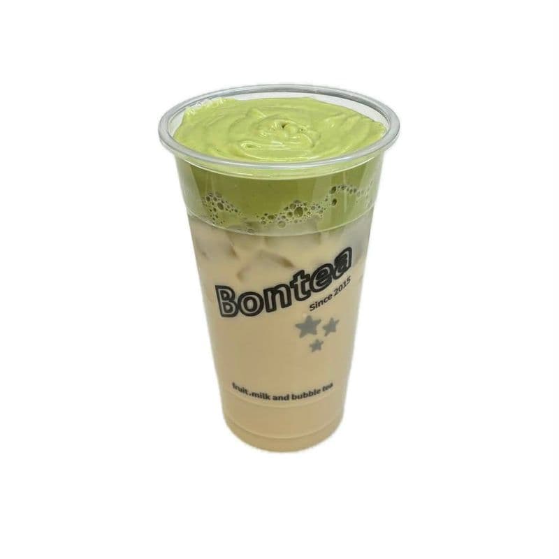 Matcha Creama Latte / 抹茶奶蓋 拿鐵