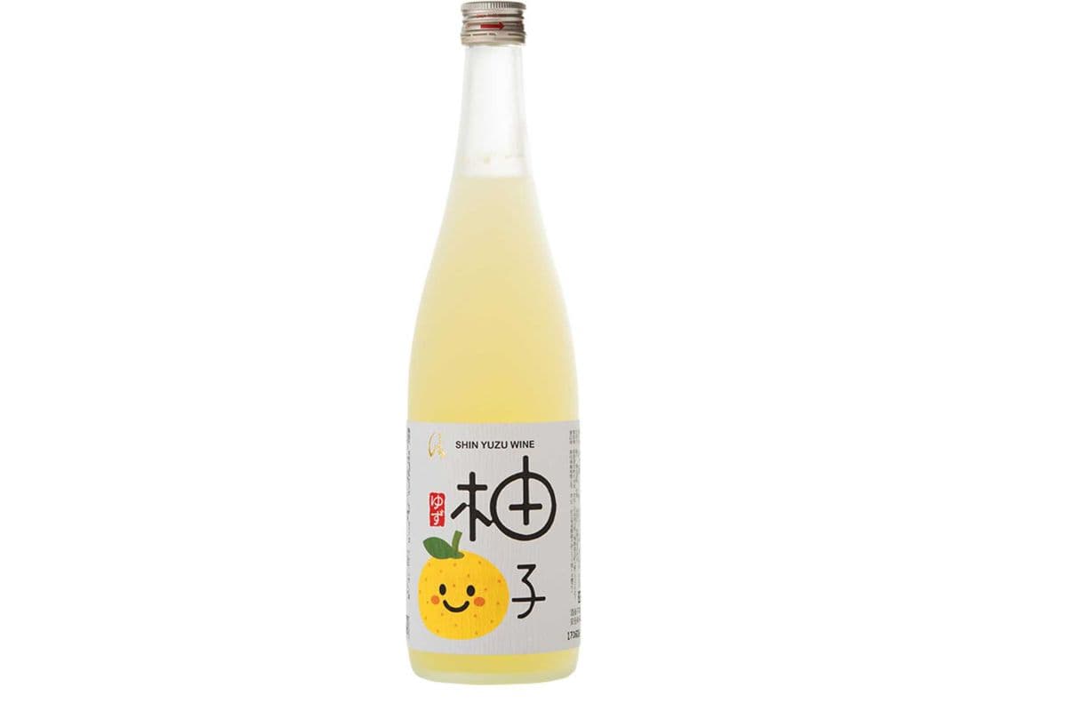 SHIN PREMIUM YUZU WINE (1 x 750ml)