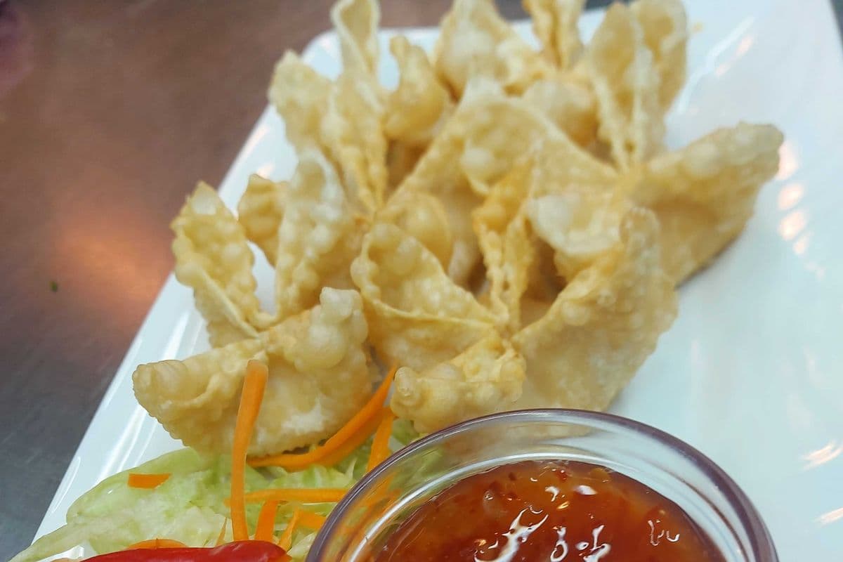 Crab Rangoon (7pcs)