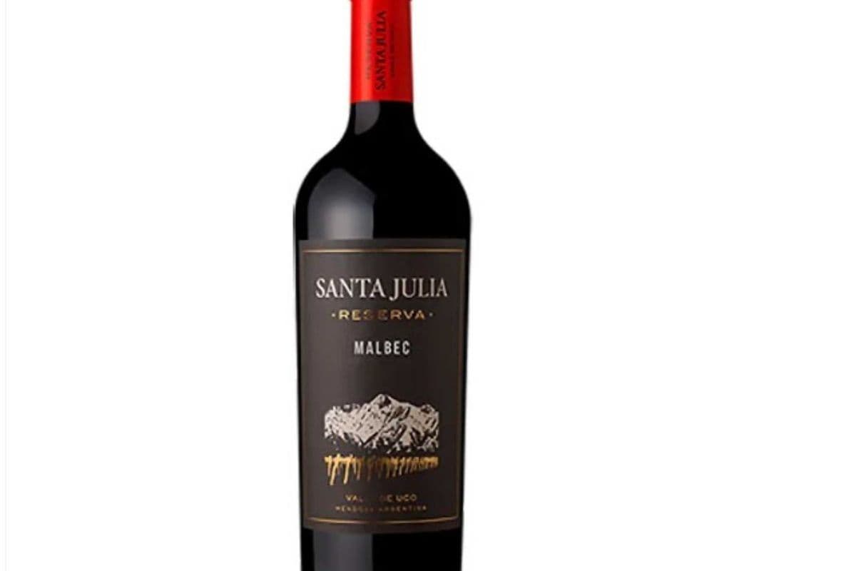 Santa Julia Malbec Reserve (1 x 750 ml)