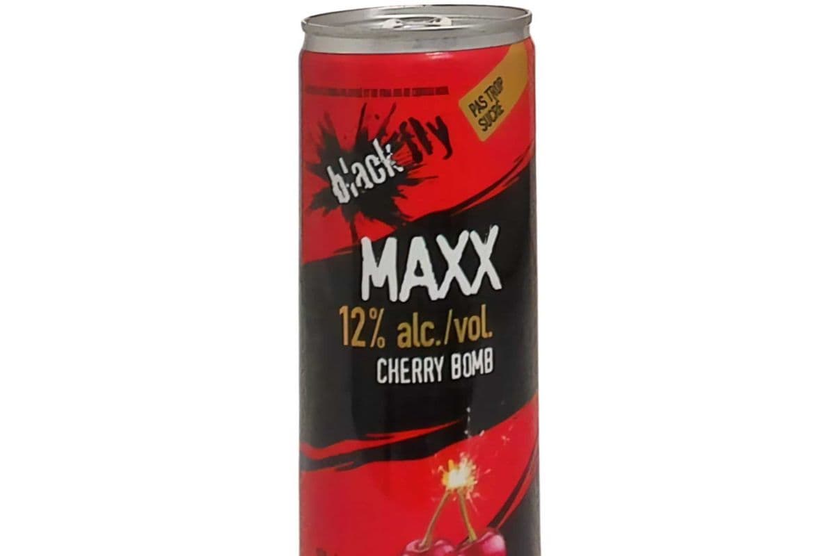 BLACK FLY MAXX LEMON-250ML (1 x 250.ML)
