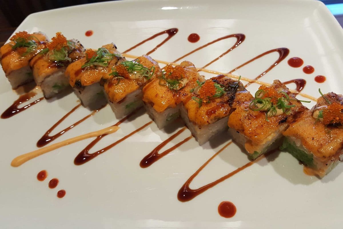 Pressed Sushi (8 pcs)