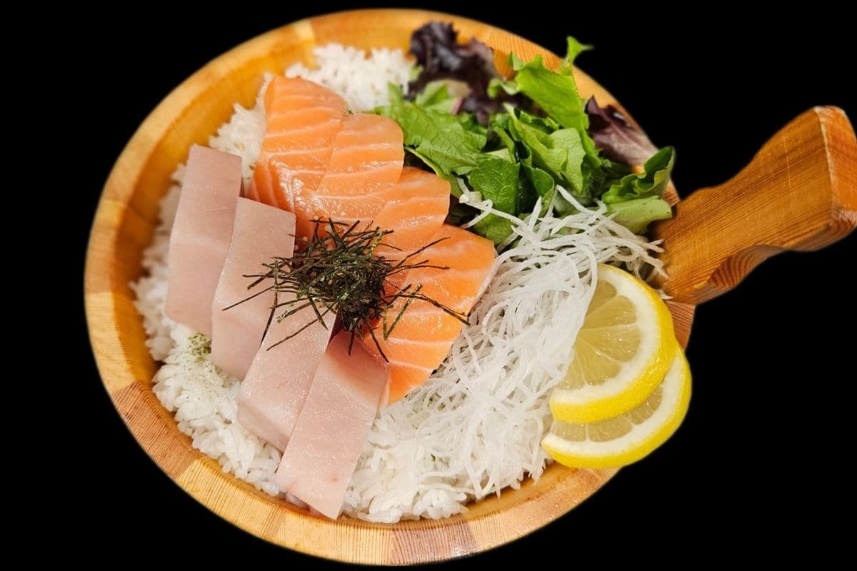 Tuna and Salmon Don