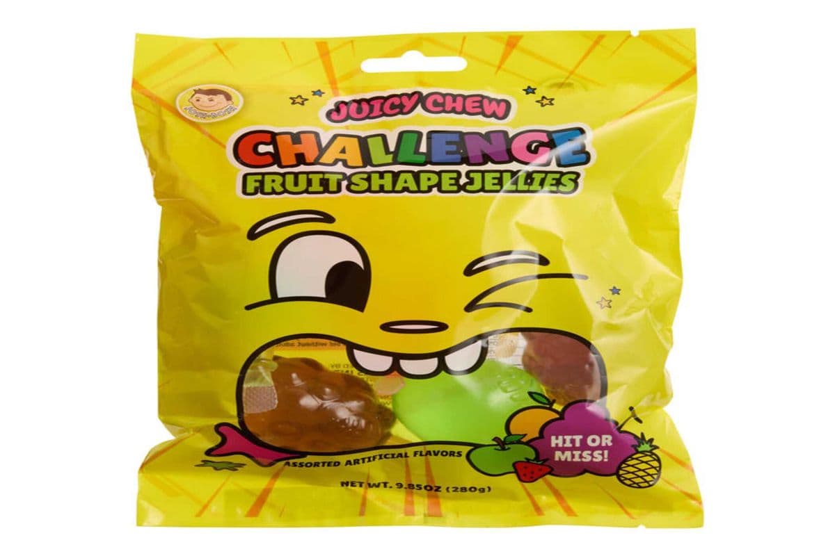 Juicy Chew Challenge Poppin' Jellies Hit or Miss (280g)