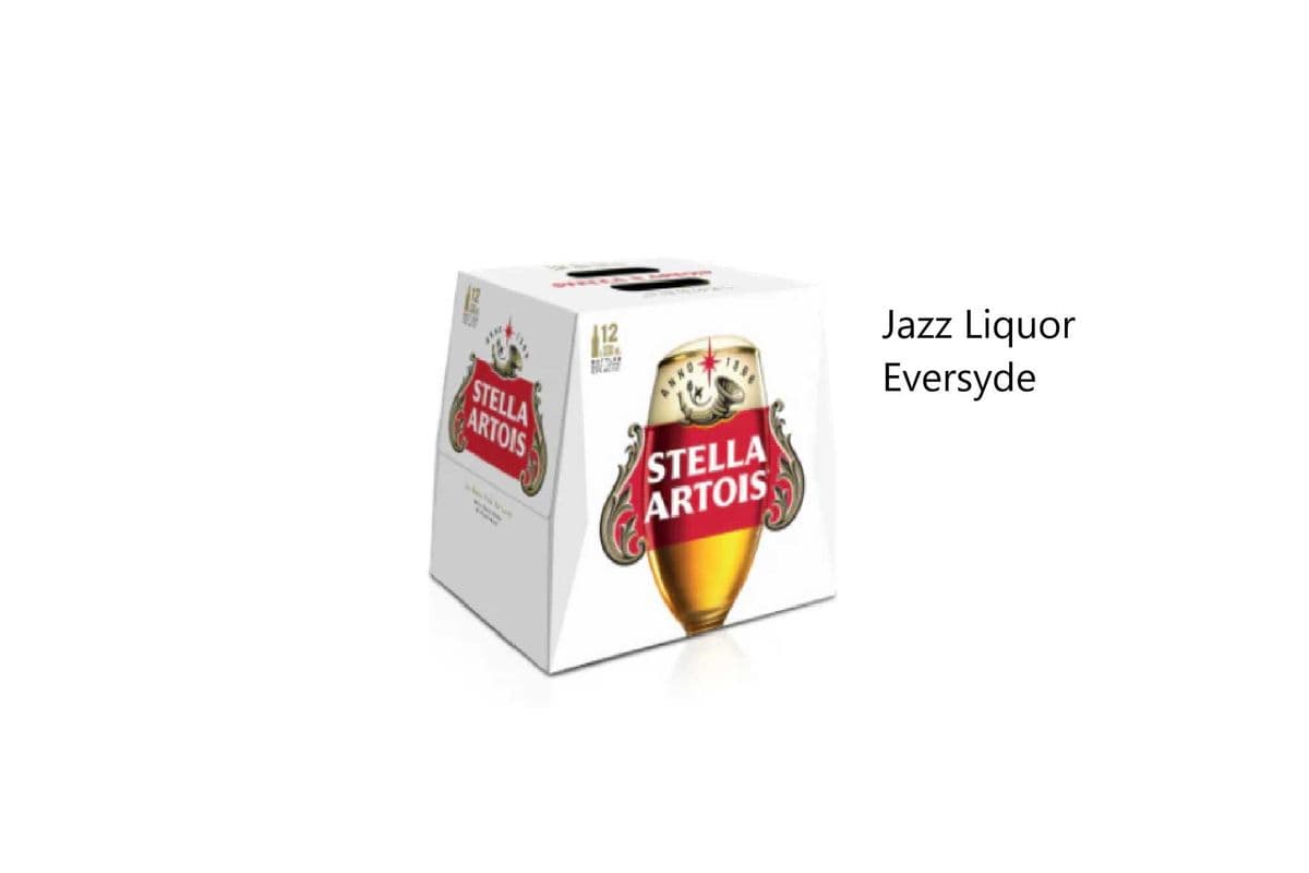 STELLA ARTOIS BOTTLES (1 x 12x330ML )