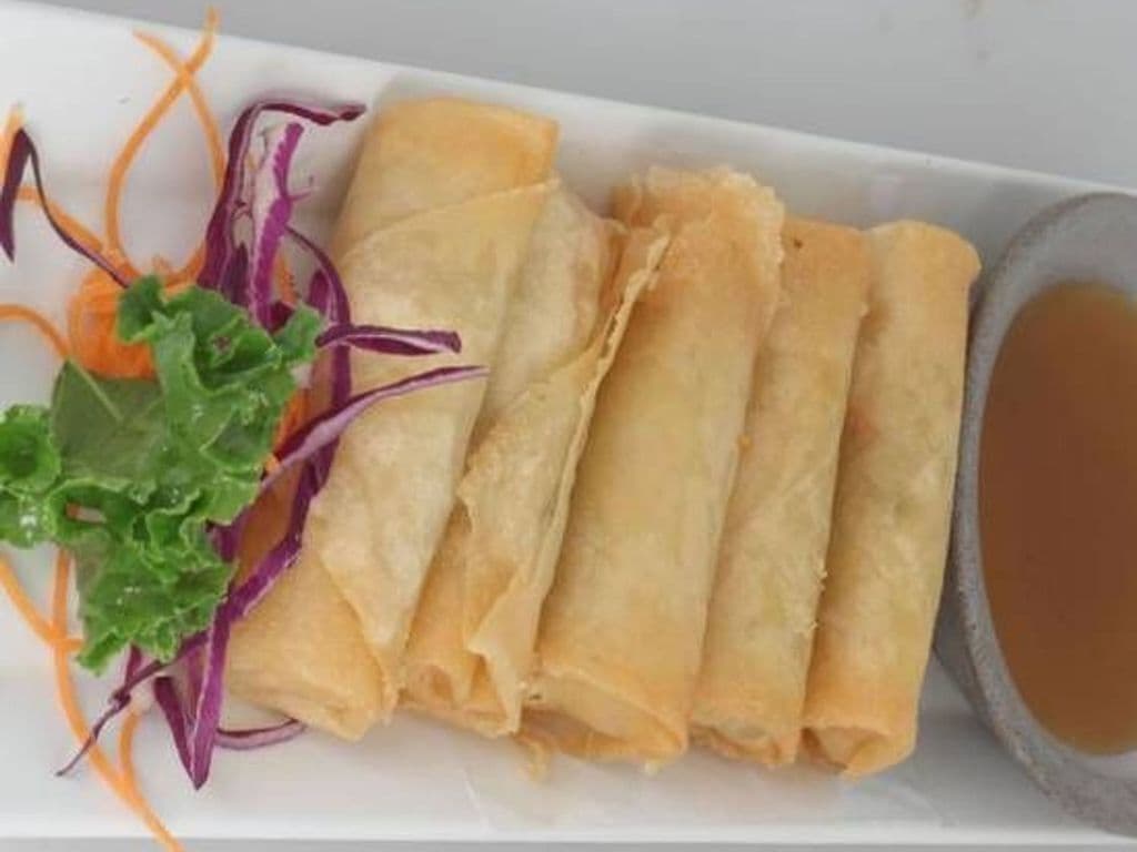 Vegetable Spring Rolls (5 pcs)